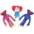 thumbnail image 5 of Peluche HUOGUO Poppy Playtime Huggy Wuggys con dibujos animados de 40 cm, 5 of 5