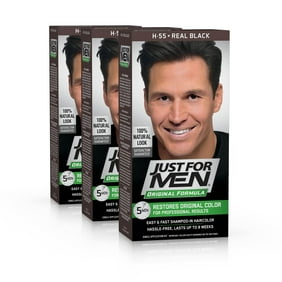 Just For Men Hair Color H 45 Dark Brown 1 Each Pack Of 2