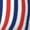 3 Black, variant on Knee High Socks for Women Red White And Blue Striped Long Tube Sock Uniform Socks