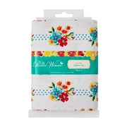 The Pioneer Woman 44" x 1 Yard Cotton Petal Party Fabric Precut, White