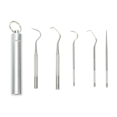 

1 Set Toothpick Holder with Toothpick Portable Toothpick Small Toothpick Holder