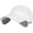 white, variant on Retractable Wide Brim Sun Visor Hat Adjustable Anti-UV Cap for Fishing Beach Black 55-60cm