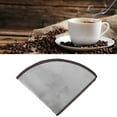 thumbnail image 4 of Filador de Cono de Café, Filtro de Café de Malla de Malla Plegable Flexible 800 Para Cafetera para Filtar el Café de Café Para Amantes Del Café, 4 of 7