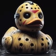 thumbnail image 4 of Personaje de la película de terror de Halloween Duck Classic Horror, 4 of 4