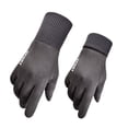 thumbnail image 2 of Guantes deportivos cálidos de invierno pantalla táctil antideslizante térmico a prueba de para esquí escalada patinaje , Hombre Gris Oscuro Soledad Guantes cálidos de invierno, 2 of 10