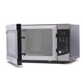 thumbnail image 2 of COMMERCIAL CHEF 0.9 Cu Ft Microwave with 10 Power Levels, Countertop Microwave with Timer and Quick-Touch Menu, Stainless Steel, 2 of 6