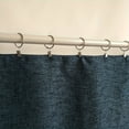 thumbnail image 2 of Curtain Clip Rings, 1.5 Inch, Openable Metal Hooks for Drapery. Rustproof finish for window rods, 2 of 5