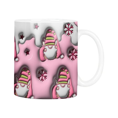 

kakina CMSX Special Offers 350ml Christmas Ceramic Coffee Mark Cup