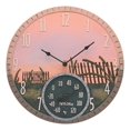 thumbnail image 1 of Taylor Precision Products 92688T 14 in. Sea Oats Clock, 1 of 1