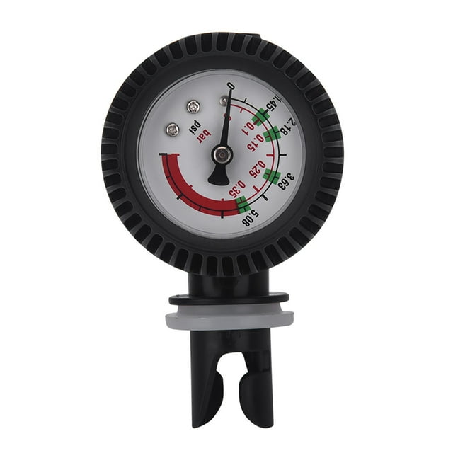 Inflatable Gauge Boat, Nylon Kayak Barometer, Inflatable Boat Air Pressure Gauge Barometer for Inflatable Boat/Kayak