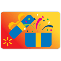 Blue Gift Walmart Gift Card