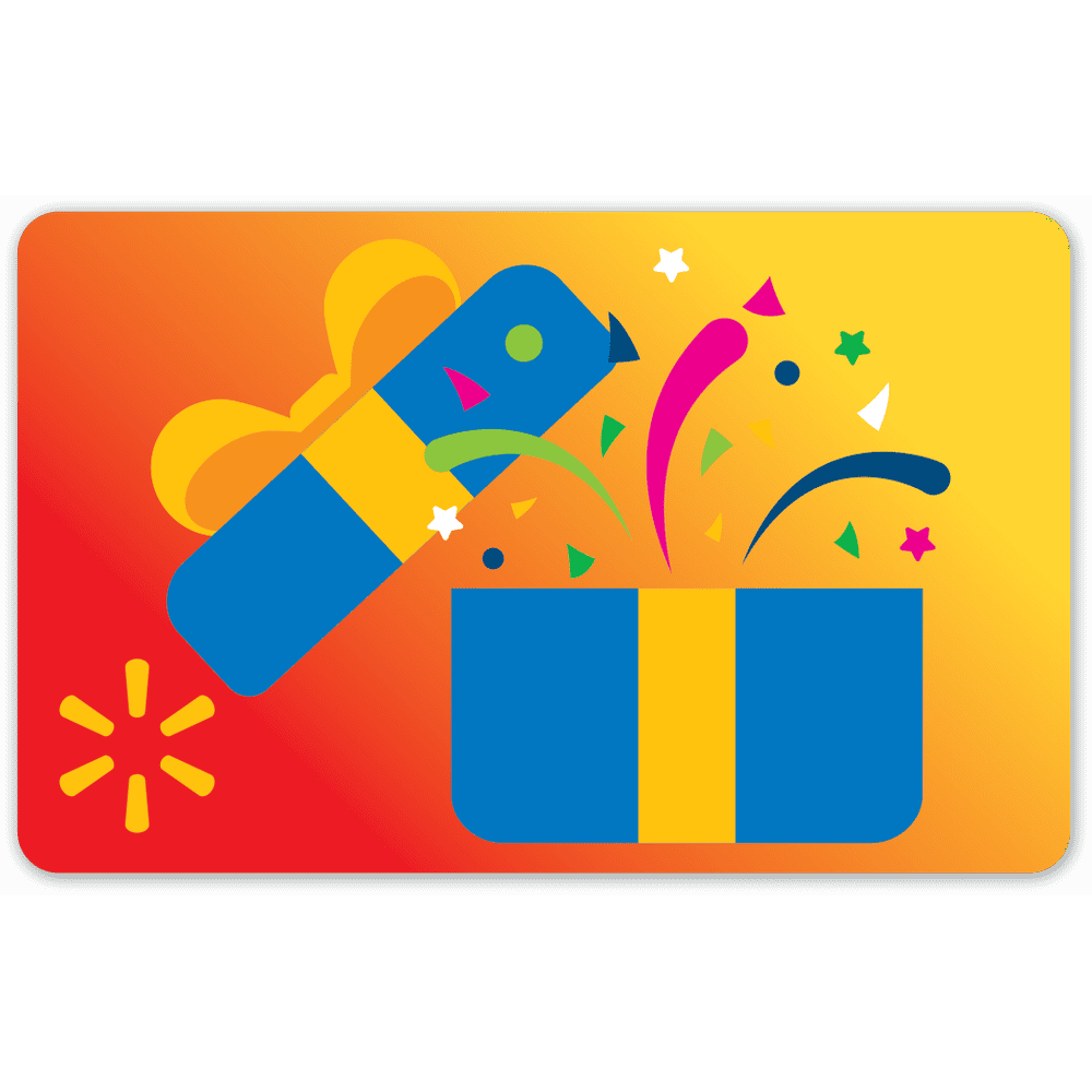 Everyday Blue Gift Walmart Gift Card