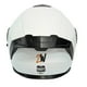 thumbnail image 3 of Casco Para Motociclista Sayto 2W Ghost Blanco Abatible Certificado Gafas Talla XXL, 3 of 4