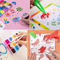 thumbnail image 5 of 120Pcs Plastic Tweezers For Kids Beads Projects Craft Science Forceps Tools School Use DIY Crafts Jewelry Making, 5 of 5