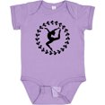 thumbnail image 3 of Inktastic Dance Silhouette Ballerina Girls Baby Bodysuit, 3 of 5