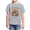 SPORT GRAY, variant on Pixar Hoppers King George Sun Youth T Shirt (Irish Green, XS-XL)