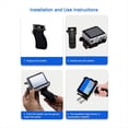 thumbnail image 3 of Handheld Inkjet Printer 12.7mm Inkjet Printing Machine for Barcode Date Label Batch Number Support Multi Languages, 3 of 6
