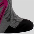 thumbnail image 6 of LYMAYTER Men and Women Running Compression Socks for S-XL Knee High Outdoor Workout Breathable‌ 1 pairs, 6 of 7