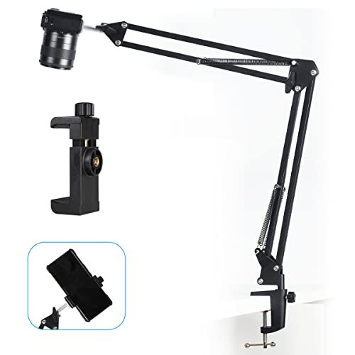 Overhead Tripod for Camera, TOAZOE Heavy Duty Overhead Camera Mount