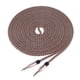 thumbnail image 1 of Kuymtek Cable de audio de 3,5 mm macho a 3,5 mm macho AUX auxiliar estéreo tejido (dorado) Kuymtek Componentes de la computadora, 1 of 6
