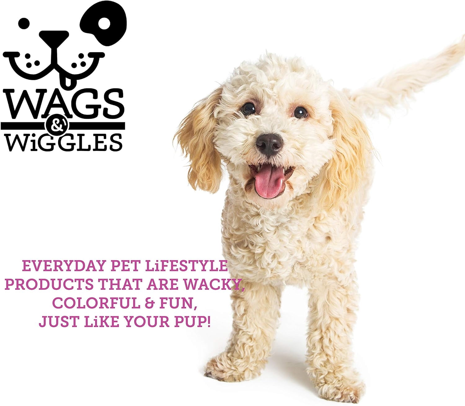 Wags & Wiggles Smooth Detangling Spray Juicy Apricot Scent 12 Ounces
