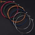 thumbnail image 6 of Spencer 2 Sets of 6 Guitar Strings Replacement Steel String for Acoustic Guitar For Beginners Performers (2 Colorful Set), 6 of 7