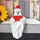 thumbnail image 1 of Adorno de Resina de Tres Piezas Extraíble con Diseño de Sombrero de Navidad y Halloween., 1 of 6