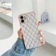 thumbnail image 2 of Compatible with iPhone 12 Pro Max Case Shockproof Slim Glitter Pretty Full Protection Bumper Soft Silicone Girls Women Cover Case for iPhone 12 Pro Max -White, 2 of 9