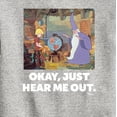 thumbnail image 3 of Disney - The Sword And The Stone - Okay, Just Hear Me Out - Toddler & Youth Crewneck Fleece Sweatshirt, 3 of 5