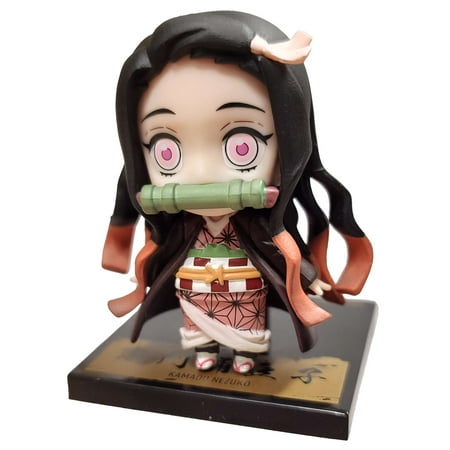 Demon Slayer: Kimetsu no Yaiba Tanjiro with Friends Nezuko Kamado 2.5-inch Mascot Figure (No Packaging) price history on PriceWatchPro