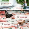 thumbnail image 2 of nuLOOM Stephanie Tropical Flamingo Indoor/Outdoor Area Rug, 2' 6" x 8', Runner, Stephanie Multicolor, 2 of 10