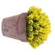 thumbnail image 3 of Maceta falsa Decoración de mesa de flores Flor artificial de plástico Bonsai Simulación de sala de estar Flor en maceta, Amarillo Inevent HA8892-02B, 3 of 6
