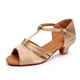 thumbnail image 3 of zapatos de baile latino para mujeres, zapatos de baile de salón para niños, zapatos de baile de barra, Salsa, Tango moderno, zapatos latinos de tacón alto para niñas y mujeres, 3 of 5
