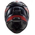thumbnail image 4 of LS2 Challenger Carbon Carver Motorcycle Helmet Blue/Carbon/Red MD, 4 of 4