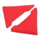 thumbnail image 1 of 2 Piezas PVC Universal Coche Puerta Esquina Borde Protectores Parachoques Protector Rojo, 1 of 1