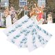 thumbnail image 5 of Etiquetas para botellas de novia 25 uds envolturas de boda papel impermeable ANGGREK  Otros, 5 of 8
