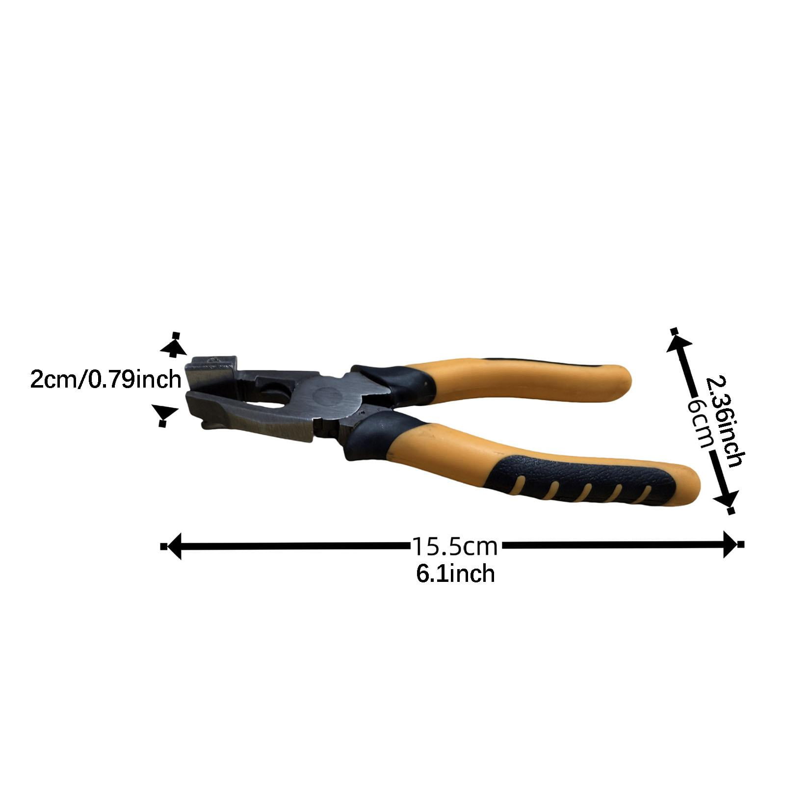 Piano Keyboard Plier Maintenance Tool Tuning Clamp Durable Metal Build for Beginners and Professional Technicians