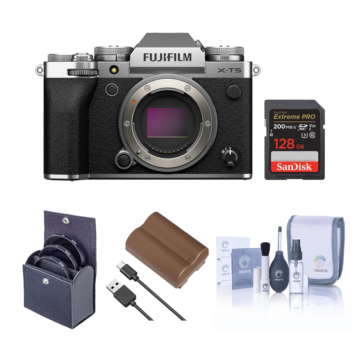 Fujifilm X Series X-T4 - Digital camera - mirrorless - 26.1 MP