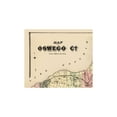 thumbnail image 4 of Historic County Map - Oswego County New York - Burr 1866 - Vintage Wall Art, 4 of 4
