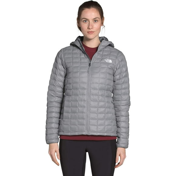The North Face Women's Thermoball Eco Hoodie, TNF Black Shine, L