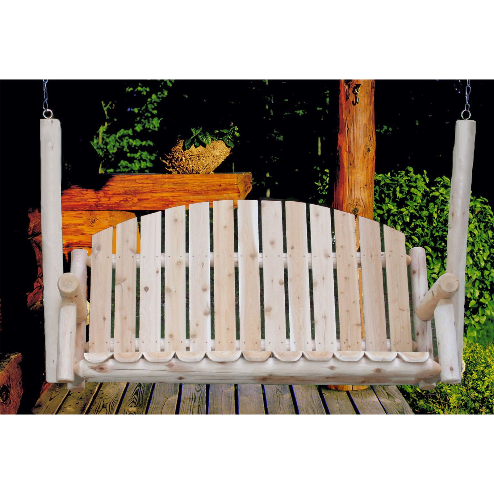 Lakeland Mills Country Porch Swing by Lakeland Mills