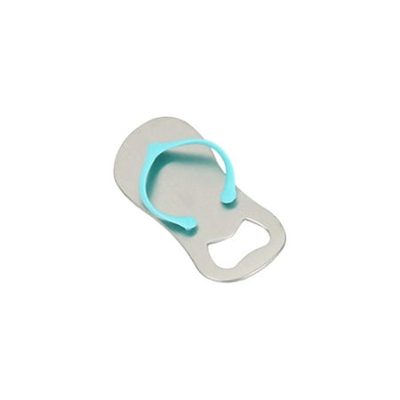 

Creative Stainless Steel Beer Cartoon Slippers Bottle Opener Tool Kitchen Tool TANGNADE