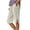Beige, variant on Qiopertar Linen Pants for Women Loose Straight Leg Casual Summer Beach Pants with Pockets Side Slit Buttons Elastic Waist Comfy Wide Leg Trousers, Yellow S