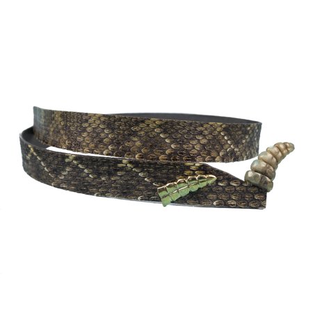- 3/4 inch Real Rattlesnake Hat Band with Rattle