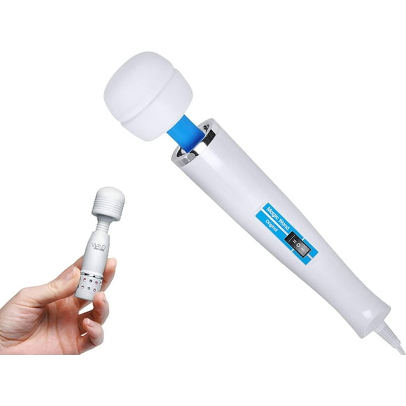 The Original Magic Wand with Free Travel Massager