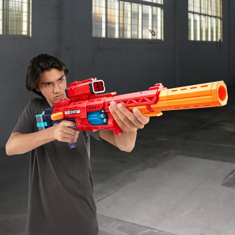 XSHOT Excel Combo Pack Ranger X8, Hawkeye, and 2 Micros by ZURU