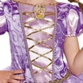 thumbnail image 2 of Disney Tangled Rapunzel Halloween Costume for Children, Girls Size XS (4/5), by Disguise, 2 of 6