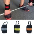 thumbnail image 2 of Weight Lifting Wristband, 1Pc Weight Lifting Wristband Fitness Sport Wrap Bandage Adjustable Wrist Support, 2 of 8