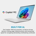 thumbnail image 6 of Dell XPS 13 9345 Laptop, 13.4" FHD+ Business Laptops, Snapdragon X Elite, 16GB LPDDR5X RAM, 2TB SSD, Wi-Fi 7, Backlit KB, Fingerprint, Copilot AI Laptops, Windows 11 Pro, Platinum, 6 of 7