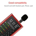 thumbnail image 2 of Portable Small Microphone Mini Omnidirectional Vocal Instrument Condenser, 2 of 9